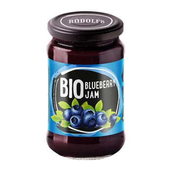 Rudolfs Borůvkový džem BIO 400 g