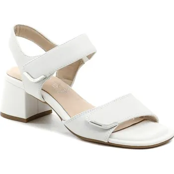 Dámské sandále Tamaris Comfort 8-88317-44 bílé dámské sandály na podpatku EU 36 + DÁREK