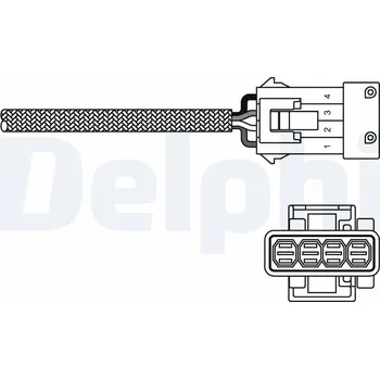 Lambda sonda Lambda sonda DELPHI ES20293-12B1
