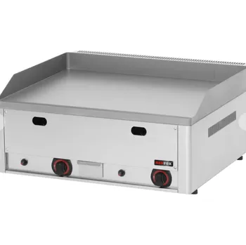 Kuchyňský gril RED FOX Plynová grilovací deska 65x48 hladká FTH 60 G RedFox