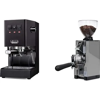 Kávovar Gaggia Classic E24, black + Eureka Mignon Libra 65 All Purpose,…