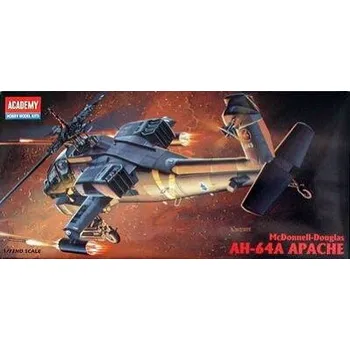 Plastikový model 1:72 Academy 12488 AH-64A Apache - expresní doprava