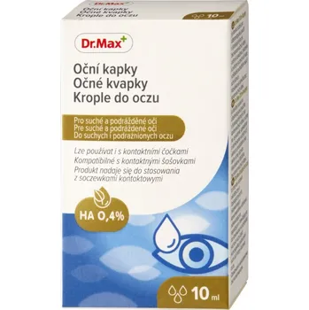 Oční kapky Dr. Max Oční kapky 0,4% HA 10 ml