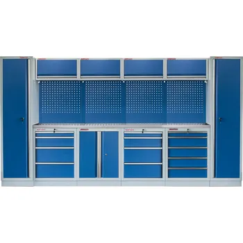 Kvalitní PROFI BLUE dílenský nábytek 3920 x 495 x 2000 mm - MTGS1300A88