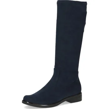 Dámské kozačky Dámské kozačky Caprice 9-25512-41-868 modrá Barva: navy stretch, Velikost: 41
