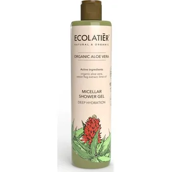 Sprchový gel Micelární sprchový gel hydratační Oganic Aloe Vera - 350 ml - Ecolatier