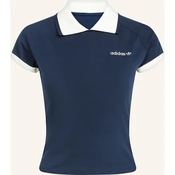 Adidas Originals Dámská Žerzejová Polokošile, tmavě modrá /...