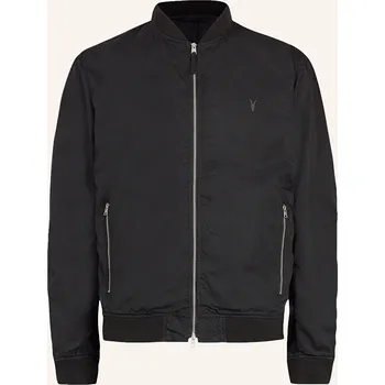 Pánský zimní kabát Allsaints Pánský Blouson Bassett, černá, 48