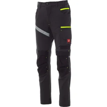 PayPer NEXT 4W SUMMER - KALHOTY 4 WAY STRETCH FABRIC 170G/M² Barva: ANTRACITOVÁ/ČERNÁ, Vyberte velikost: 42