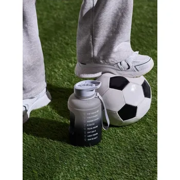 Láhev Sinsay - Láhev s motivačním měřítkem - šedá - 683FU-85X - 683FU-85X-ONE-1