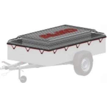 Příslušenství pro přívěs Síť k zajištění nákladu AL-KO 350 x 250 cm oka 30 mm