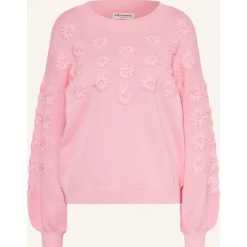 Dámský svetr Lollys Laundry Dámský Svetr Musall, růžová, 38