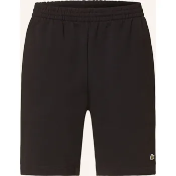 Pánské kraťasy Lacoste Pánské Šortky Z Mikinové Látky, černá, 48