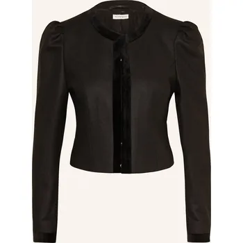 Dámský blejzr Heimatglück Tracht Dámská Kazajka Elisabeth, černá, 38