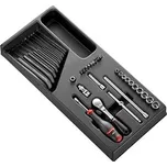 Facom MOD.RL161-26 Sada hlavic 1/2", (36 kusů)