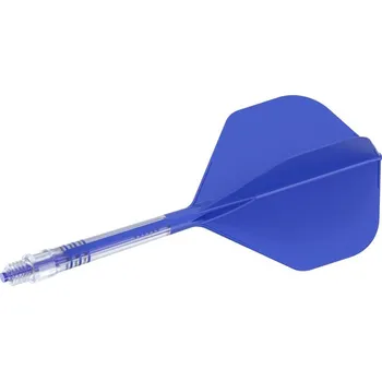 Šipka Cuesoul ROST T19 modro-průhledné, No2 letky, carbon násadky velikost 6