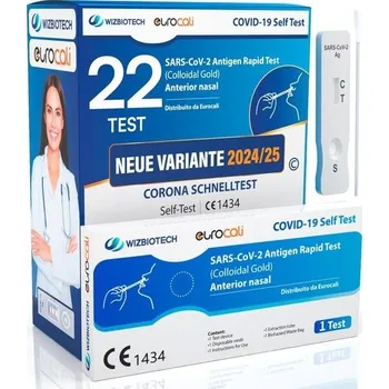 22x tampony na COVID-19 - varianty 2025