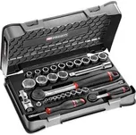 Facom RS.161-1PB Sada hlavic 1/4" – 1/2", 31 dílů, MBOX