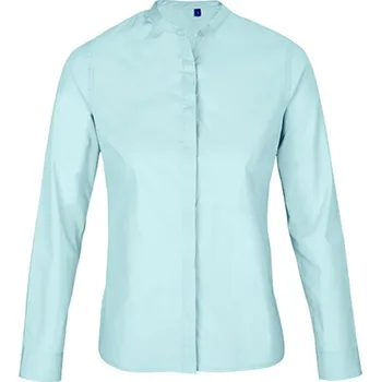 Dámská košile Neoblu Bart Dámská košile s mao límečkem SL03787 Soft blue L