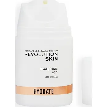 Pleťový krém Revolution Skincare - Lightweight Hydrating Gel-Cream – Hydration Boost Krémy na obličej 50 ml unisex
