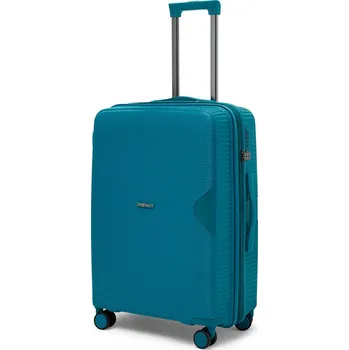 Blumoonky ALTAIR Kufr spinner 66cm Modrý Polypropylen Rozšiřitelný