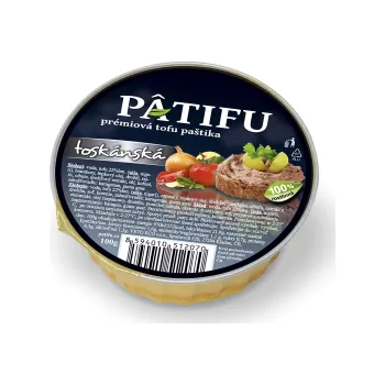 Rostlinná pomazánka Paštika PATIFU 100g toskánská