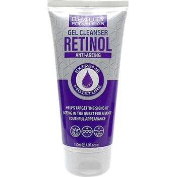 Pleťový krém BEAUTY FORMULAS Anti-ageing Čistící gel s Retinolem proti vráskám 150ml