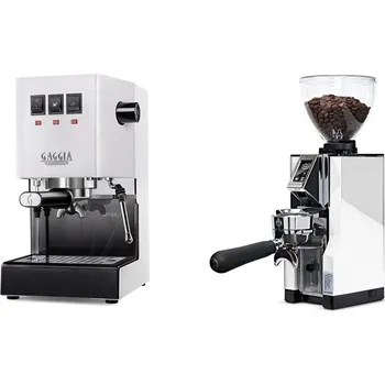 Kávovar Gaggia Classic E24 BC, white + Eureka Mignon Libra 65 All…