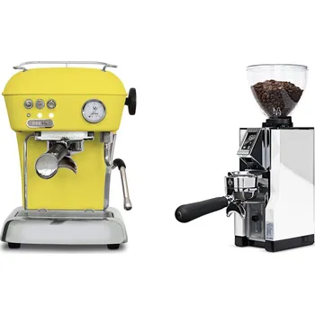 Kávovar Ascaso Dream ONE, Sun Yellow + Eureka Mignon Libra 65 All…