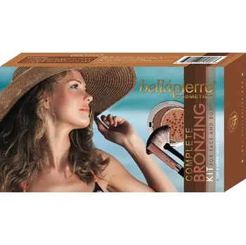 Kosmetická sada BELLÁPIERRE Sada pro přirozené opálení
