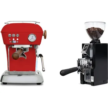 Kávovar Ascaso Dream PID, Love Red + Eureka Mignon Libra 65 All Purpose…
