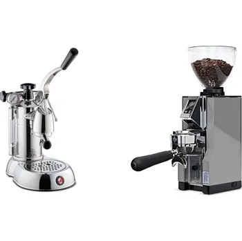 Kávovar La Pavoni Stradivari Professional Lusso + Eureka Mignon Libra…
