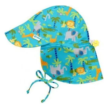 plyšák Iplay Green Sprouts Kšiltovka s lemem a UV ochranou Jungle