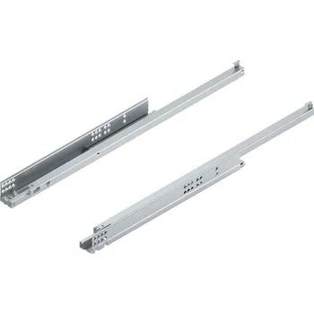 Nábytkové kování BLUM TANDEM 550H částečný výsuv Tip-on 650 mm pozinkovaný