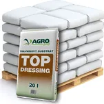 AGRO CS PROFI Trávníkový substrát Top dressing Paleta 48 x 20 l