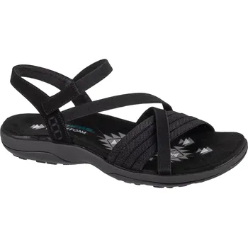 Dámské sandále Skechers Reggae Slim - Summer Heat Sandals 163116-BBK Velikost: 38