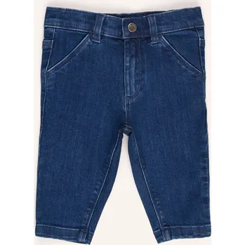 Petit Bateau Džíny pro miminko, tmavě modrá, 81