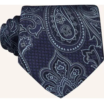 Kravata Etro Pánská Kravata, tmavě modrá / tmavě modrá, one size