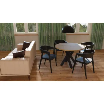 Jídelní stůl Jídelní stůl SWEN 100/140x100