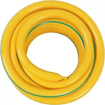 Zahradní hadice Hadice zahradní 1/2" žluto-zelená 25m neprůhledná TOPTRADE 900351