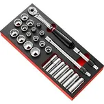 Facom MODM.SL2U Sada hlavic 1/2" v pěnovém modulu