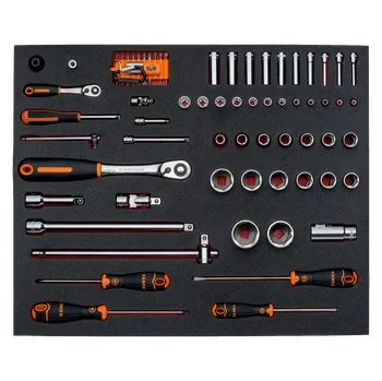 Gola sada A_Bahco 3/3 modul, smíšené, 77 ks