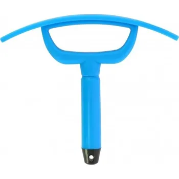 Čištění pro koně Stěrka na vodu/pot HIPPOTONIC Antimicrobien modrá/šedá