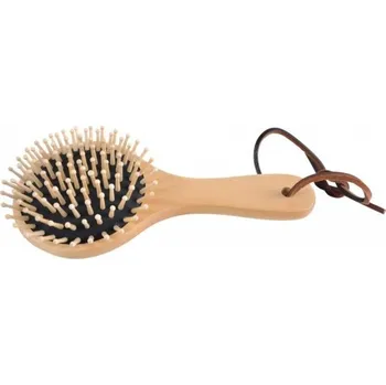 Čištění pro koně Hřeben na hřívu BORSTIQ Beech Tree