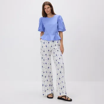 Dámské kalhoty Reserved - Kalhoty s květinovým vzorem - vícebarevná - 890HU-MLC - 890HU-MLC-36