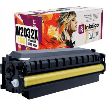 Toner Inkdigo pro HP, žlutý (yellow)