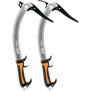 cepín PETZL QUARK SET cepín + kladivocepín pro technické lezení (sada cepínů 2ks)