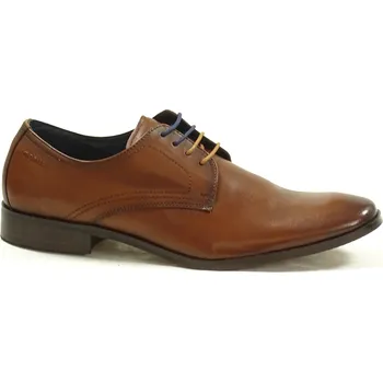 Pánská treková obuv Manitu 650530 pánská elegantní obuv hnědá Velikost: 44