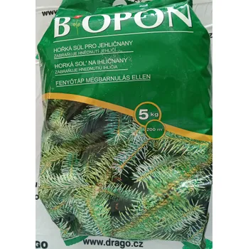 Hnojivo Bopon Hořká sůl pro jehličnany 5kg