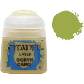 Příslušenství k deskovým hrám Citadel Layer: Ogryn Camo 12ml